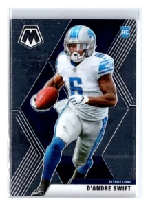 D'Andre Swift 2020 Panini Mosaic Rookie RC #215 - Detroit Lions 🐻 Chicago Bears - Picture 1 of 2