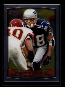 Terry Glenn 1999 Topps cromo #116 (EX)(FTB) - Imagen 1 de 2