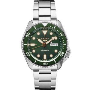 Seiko 5 Sports Green Men's Automatic Watch Green Dial SRPD63