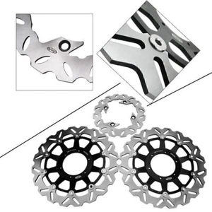 Floating Front Rear Brake Disc Rotor For Honda CBR929RR CBR954RR Motorcycle Set - Picture 1 of 8