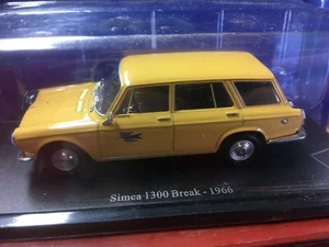 SIMCA 1300 BREAK LA POSTE PTT 1966 1/43 Neuf en boite I13 - Picture 1 of 1