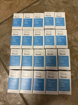 20x Murad Daily Clarifying Peel - Image 1 of 4