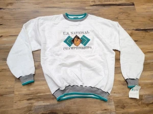 NWT Vintage Arabian Horse US National Championships Sweatshirt XL Equestrian - Picture 1 of 4