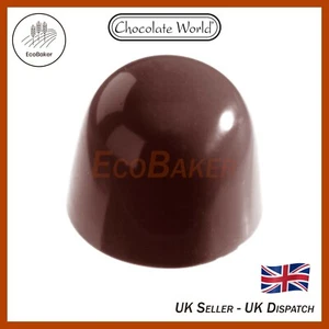 CW2116 Stampo ciliegio professionale in policarbonato di cioccolato World 29 mm - Foto 1 di 4