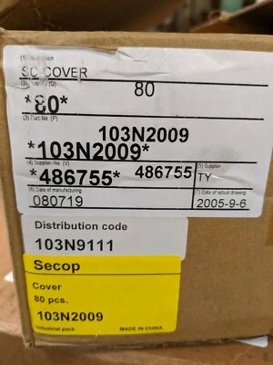 SECOP 103N2009 DANFOSS REFRIGERATION COVER SC (5 piece)