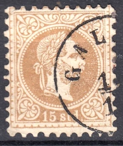 Austria Levante 1867 Gallatz cancelar 50 p - Imagen 1 de 1