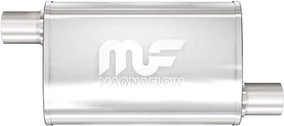 Silenciador de escape MagnaFlow Performance 12286 acero inoxidable 2,5 desplazamiento/centro Foto 1 de 3