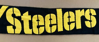 Pittsburgh Steelers Scarf  by Forever Collectibles, 100% Acrylic - Image 1 of 4