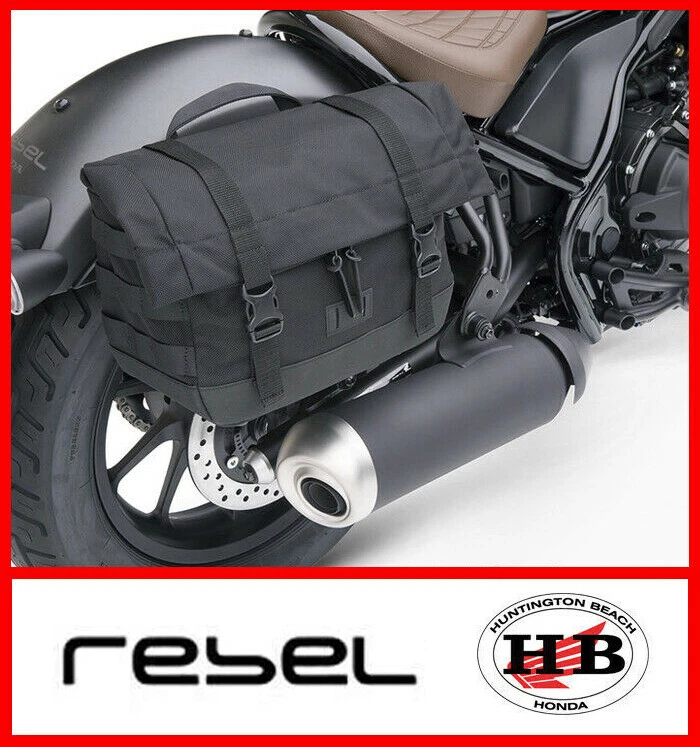 HONDA OEM SADDLEBAG RIGHT 10L 2021 - 23 REBEL 1100 CMX1100 & 2020-2022 500 / 300 - Image 1 of 1
