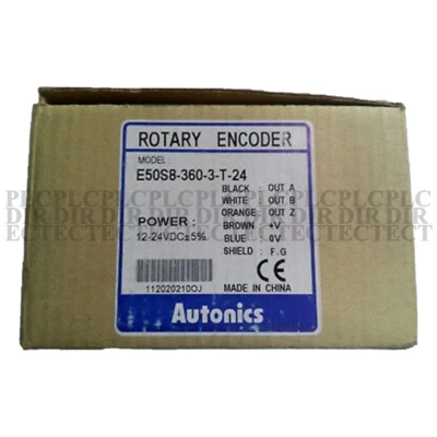 NUEVO codificador rotativo Autonics E50S8-360-3-T-24 Foto 1 de 3