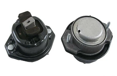 IZQUIERDO DERECHO x2 montaje motor BMW 2002-08 745i 745Li 750i 750Li Alpina-B7 Foto 1 de 4