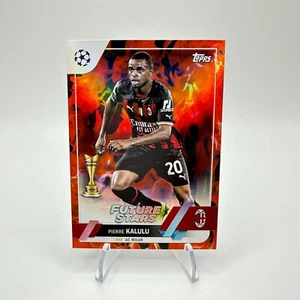 2022-2023 Topps UEFA Club Competitions Inferno Foil #93 Pierre Kalulu - Picture 1 of 2