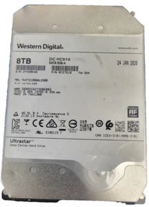 HGST Ultrastar 8TB Internal 7200RPM 3.5 inch (HUH728080ALE624) #73 - Afbeelding 1 van 3