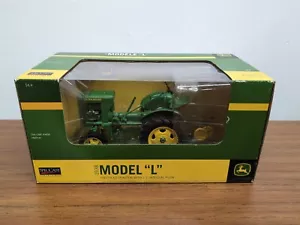 1/16 SpecCast John Deere 1938 Model "L" Unstyled Tractor w/L-1 Integral Plow - Picture 1 of 3