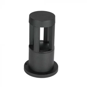 V-TAC VT-830 10W LED Lámpara de Fondo de Jardín Negro - Imagen 1 de 2