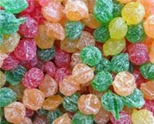 Tom Thumb Drops Pips Sweets | Small Hard Boiled Unwrapped | Vegetarian - Picture 1 of 6