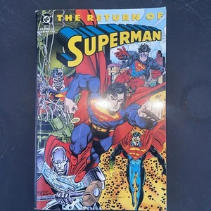 The Return of Superman (TPB, 1993) Graphic Novel DC Comics - Imagen 1 de 7