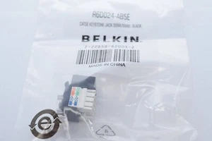 NEW Belkin R6D024-AB5E Cat.5e Keystone Jack - Picture 1 of 3