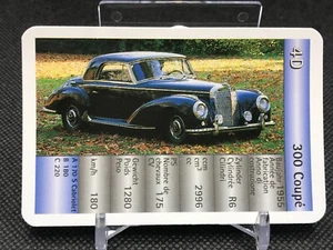 4D 300 Coupe Mercedes Benz History Classic Sammelkarte - Bild 1 von 12