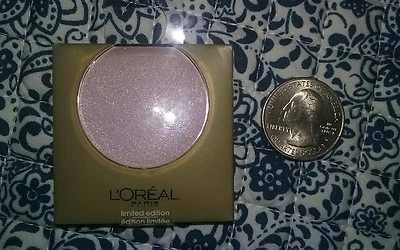 L'OREAL Limited Edition Star Glow Sheer Creme Eyeshadow AMETHYST AGLOW Sealed  - Image 1 of 4