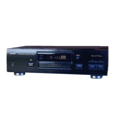 TEAC CD-P3450SE Special Edition Vintage Compact Disk Player  - Image 1 of 4