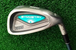 Bob Toski Symmetry Mid-Size Women's Single 8 Iron w/ Tour Touch Ladies Graphite - Picture 1 of 6