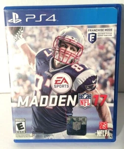 Madden NFL 17 (Sony PlayStation 4, 2016) 2017 PS4 GETESTET & FUNKTIONIERT - Bild 1 von 3