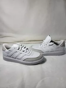 Zapato de skate Adidas para mujer talla 7 plataforma de cancha, blanco - Imagen 1 de 8