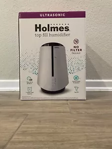 Holmes 1gal Top Fill Ultrasonic Cool-Mist Humidifier with Antimicrobial - Picture 1 of 3