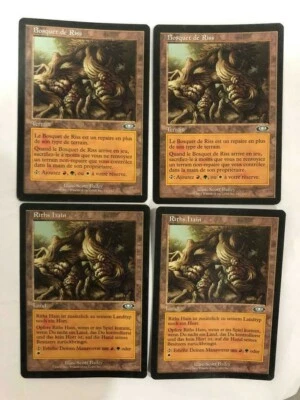 MTG 4X PLANESHIFT RITH'S GROVE NM (2X GERMAN + 2X FRENCH) MAGIC THE GATHERING - Image 1 of 4