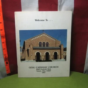 GESU CATHOLIC COMMUNITY CHURCH Toledo directory Ohio school 1987 - Picture 1 of 3