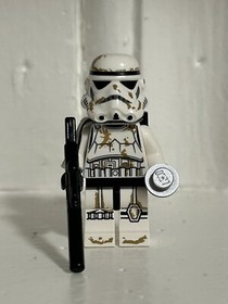 LEGO STAR WARS Sandtrooper Minifigure Set 9490 Backpack Pauldron GREAT CONDITION