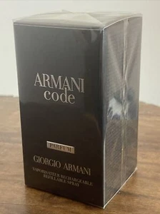 GIORGIO ARMANI Code Homme PARFUM Men’s 1.6oz/50ml Spray NEW & SEALED - Picture 1 of 8