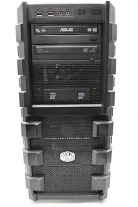 Cooler Master TWR PC i5-4670 3.40GHz 16GB RAM 512GB SSD Quadro M5000 WIN10 *READ - Picture 1 of 6