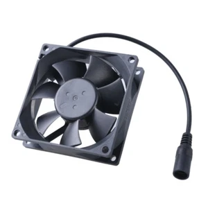 8025 12V Brushless Cooling Fan 80mmx25mm Sleeve Bearing Cooling Fan Cooling - Zdjęcie 1 z 8