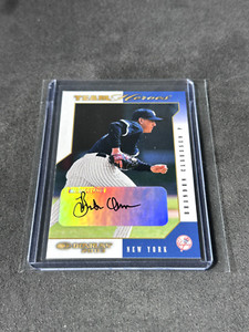 Brandon Claussen 2003 Donruss Team Heroes Autograph Auto