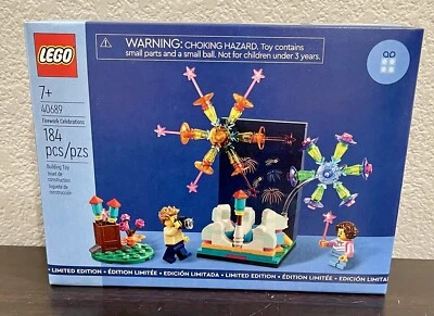Lego Firework Celebrations GWP Set 40689 New Factory Sealed - Изображение 1 из 2