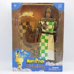 Eric Idle as SIR ROBIN 12" Figure 2001 Sideshow Monty Python Holy Grail - Picture 1 of 10