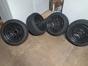 DiamondRacingSteelies 4x100 15x8.5 0 OffSet 1xQTY 1xWheel MUST ORDER 4XQTY 4xSET - Photo 1 sur 20