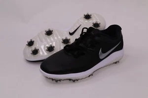 Nike Vapor Pro Wide Golf Shoes Black White AQ2196-001 Mens Size 10.5 W Wide - Picture 1 of 12