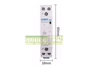 Nuovo 1PCS CHNT AC Contattore 220V NCH8G-25/20 25A - Foto 1 di 1