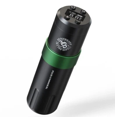 Dragonhawk Wireless Tattoo Pen Machine Gun Coreless Motor for Powerful Performa - Image 1 of 4