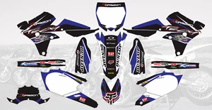AM 051 MX GRAPHICS DECALS STICKERS FOR YAMAHA YZ250F 2014-2018 YZ450F 2014-2017 - Picture 1 of 1