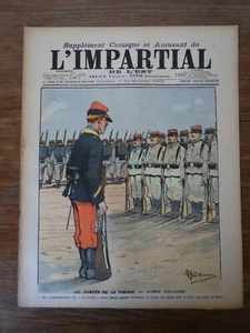 L'IMPARTIAL DE L'EST (genre Le Rire) Aout 1903 ill. A. Guillaume HAYE cyclisme - Picture 1 of 3