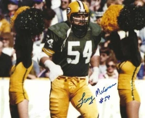 Autographed LARRY MCCARREN Green Bay Packers 8x10 Photo w/COA - Picture 1 of 1