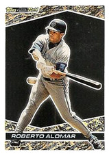 1993 Topps Black Gold #23 Roberto Alomar Toronto Blue Jays HOF