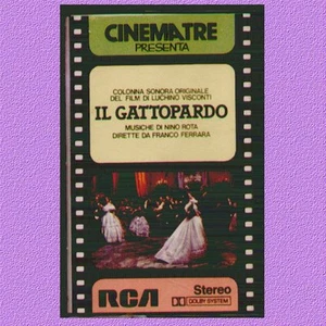 O.S.T.  " IL GATTOPARDO " MUSICASSETTA NUOVA  LINEATRE RCA K7  RARO - Foto 1 di 1