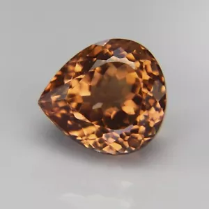 Video_3,73cts_Natürlicher Turmalin_Nigeria_Lebendiger rosa-oranger Farbton_Birnenschliff_B98 - Bild 1 von 5