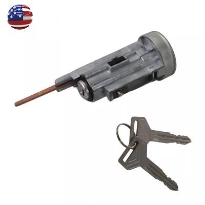 Ignition Switch Assembly W/2 Keys Fit for Toyota 1993-1997 Corolla 4-Door USA - Image 1 of 4