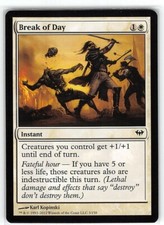 Break of Day *PLAYSET* Magic MtG x4 Dark Ascension SP